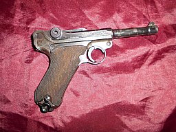 TOP 1A P08 S42 Mauser 1938 9mm unbrerührt TOP TOP