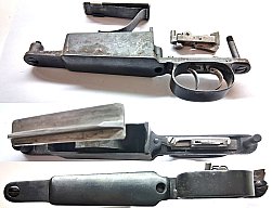 Magazinkasten, Abzug, deutscher Stecher Abzugstollen für M96 Jagd Büchse Mauser 96 Kaliber 6,5x55SE