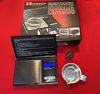 Hornady Waage , Zweitwaage GS 1500 OVP!