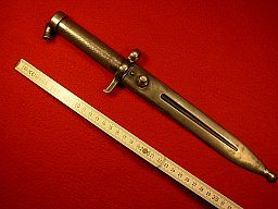 Originales Schwedisches Dolchbajonett Modell 96