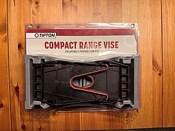 Tipton Compact Range Vise – Gewehrauflage / Waffenpflegehalter – NEU
