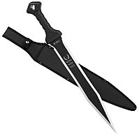 Römisches Schwert, Gladius, Tole 10 Imperial Gladius schwarz inkl. Nylonscheide, neu wertig