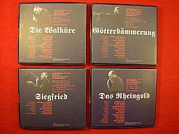 Wagner Siegfried Walküre Götterdämmerung Rheingold