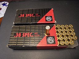 100 st. GECO .38Special Wat Cutter, 9,6g, 148gr,Top Zustand trocken gelagert.