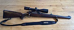 Sauer 404 Stutzen Kaliber .30-06 Spring. inkl. Sauer Gewehrriemen & Sauer Futteral