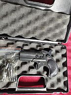 Noris (Röhm) Derringer Twinny, PTB 550, Kal.9mm PAK
