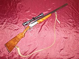 TOP Savage Bockbüchsflinte Mod.24 .22WinMag-410/76 mi7 Zf 2-7x32 TOP