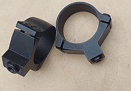 Stahl Montageringe 26mm