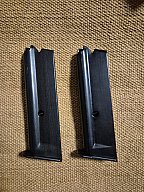 Magazine (2 Stück) für Walther PP .22 lfB englisches Militär L66A1