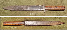 Zwei österreich-ungarische Kampfmesser 1. Wetkrieg