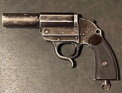 Signalpistole Walther Zella-Mehlis Heeresmodell 1934 Kal.: 4 LP34