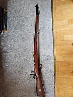 Schwedenmauser Carl Gustaf Mod. 96 ( 1901 ). Kal. 6,5 x 55.