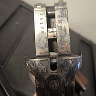 Fca. de Zabala Hermanos S.R.C. Doppelflinte 16/70 buntgehärtete Basküle