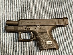 Glock 26 mit Holster 9mm Luger (aus Nachlass)