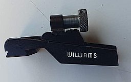 Verstellbares Williams-Visier mit Diopter