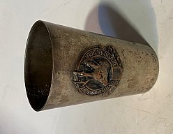 Dt.Reich Baden Lahr Jagd Silber Becher Ehrenpreis 1925 No 