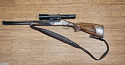 Krieghoff Drilling Modell Plus 20 TS ( Thermo Stabil ) Kaliber .30-06S - Zeiss Diavari ZM 2,5-10x48