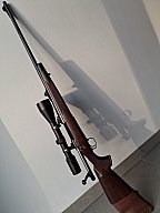 8mm Rem Magnum + Kahles Helia 3-12x56