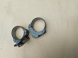 EAW Schwenkmontage Oberteile mit 30mm Ringen