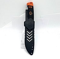 PUMA TEC SMART SURVIVAL – SURVIVALMESSER MIT INTEGRIERTEM FEUERSTAHL