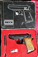 Reck Modell PK 800 cal. 8mm P.A.K. PTB 198
