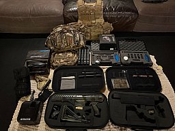 Dye DAM (Tactical Assault Matrix) MagFed Riesen-Komplettset – aus Nachlass – Custom Camo, Virtue Spi