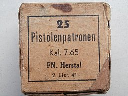 Wehrmacht Päckchen 7,65 mm Browning FN 1941