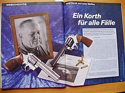 Visier - Heft : ** Eine deutsche Legende -- Willi Korth und seine Waffen **