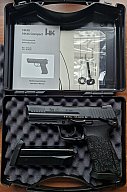 Sehr gute Pistole Heckler & Koch HK 45 .45 Auto