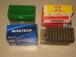 341 Hülsen .44 magnum