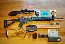 SIG SG 550/2 SP Zivil Sport , Kaliber .223 Rem