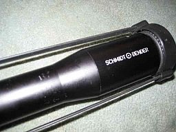 Zielfernrohr, Schmidt & Bender 10x42, Absehen 4,