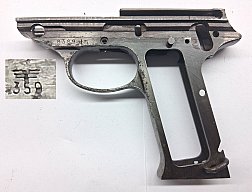 Griffstück für Pistole 38 Walther WaA359