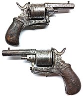 Taschenrevolver System Gasser (Ersatzteilspender / Bastlerobjekt)