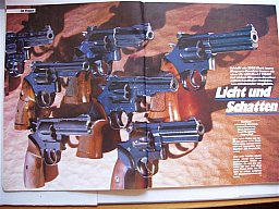 Visier - Heft # 1 -- 10/1987 : ** Magnum Revolver im exklusiven Vergleichstest **