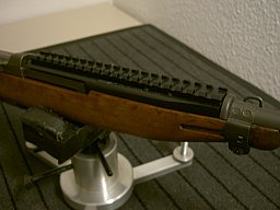 Ultimak M6 B Montage / Rail , Picatinny für einen .30 Carbine .30M1 Carbine, .30carb.