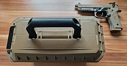 Sehr gute Pistole Beretta M9A3 in 9mmLuger mit sehr viel Zubehör