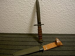 Bajonet für einen .30 Carbine .30M1 Carbine, .30carb.