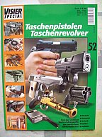 ** Visier SPEZIAL Nr. 52 -- Taschenpistolen - Taschenrevolver **