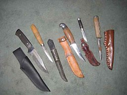 Konvulut, Messer, Mora, Frost etc., Herder Solingen