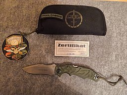 Pohl Force Alfa Two Messer