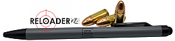 Glock Kugelschreiber Kombi Metal Black mit Touchpen #51514 NEU