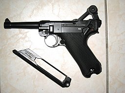 Legends P 08 Cal, 4,5mm BB