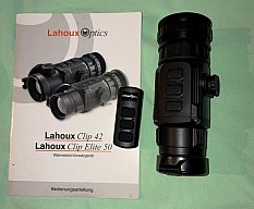 Wärmebildkamera Lahoux CL42 gekauft 07-2025 (unter Garantie)