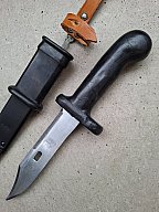 Kampfmesser der Diensteinheit IX, der VP, MfS/Staatsicherheit, DDR, NVA, HA XXII