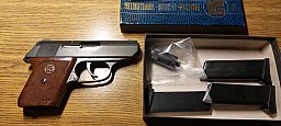 Röhm Rg9 PTB 413 inkl. 3 Magazinen