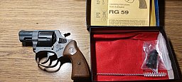 Röhm RG59 Kaliber 9mmR PTB 527 kleine Laufsperre