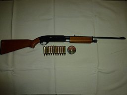 Crosman 622 Pell Clip Repeater, Vorderschaftrepetierer, Pumpgun