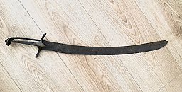 Husarensäbel, Fund