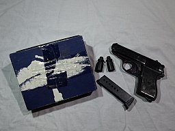 ME 8 Police Cal. 8mm Knall PTB 385 Defekt